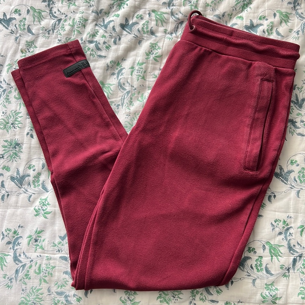 Alphalete Identity Joggers Major Red - Large